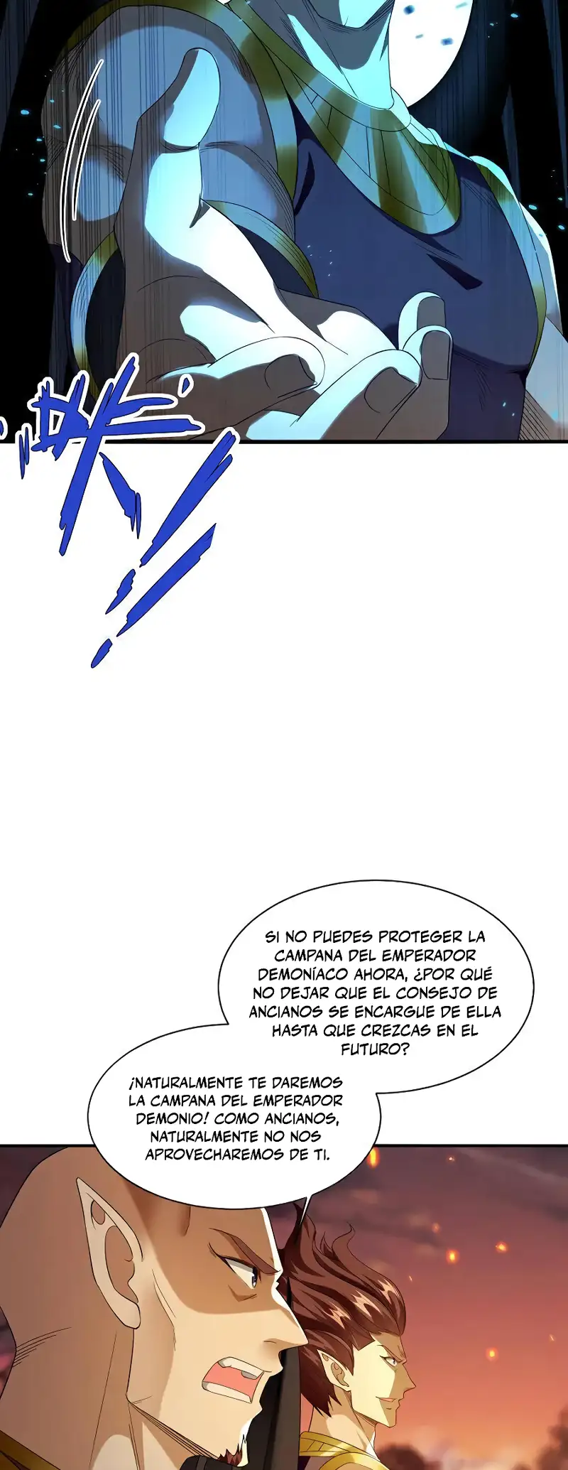 La Leyenda de la Espada Sagrada Capitulo 163 página 26
