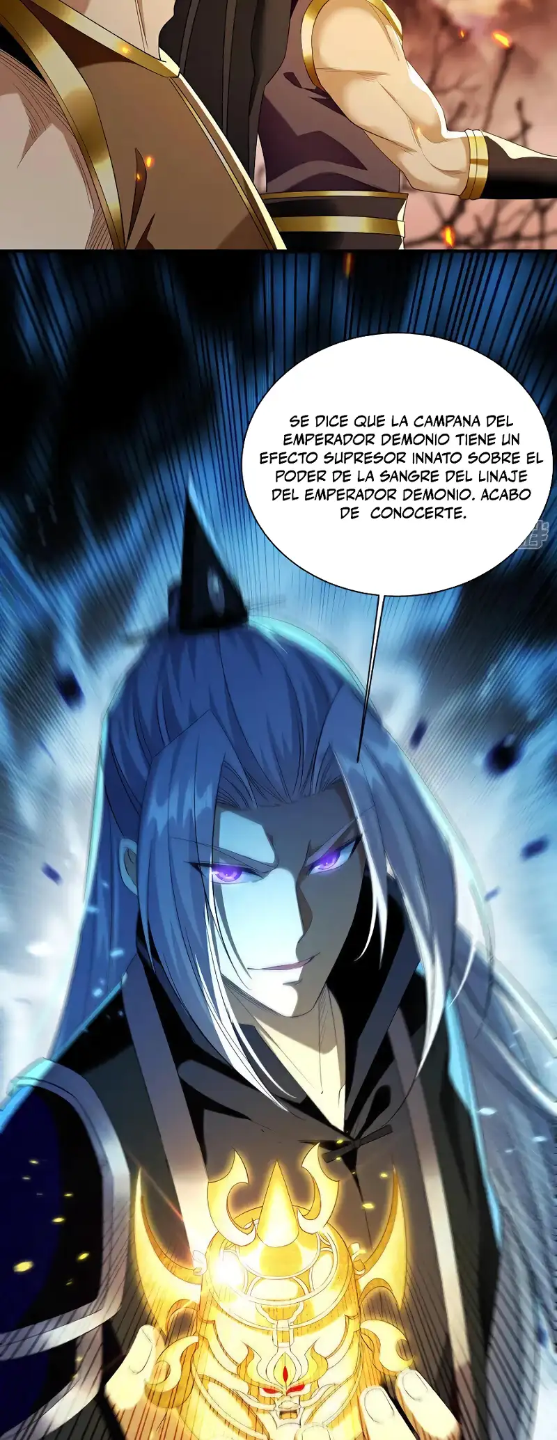 La Leyenda de la Espada Sagrada Capitulo 163 página 27