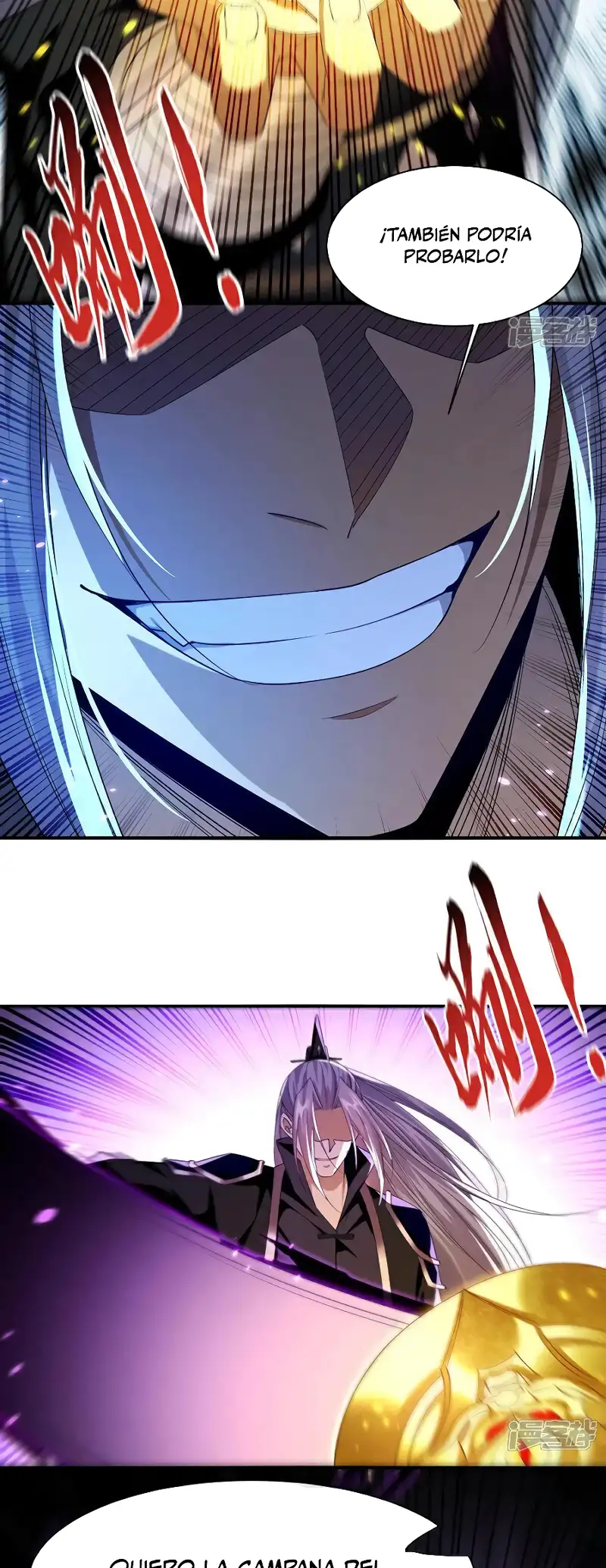 La Leyenda de la Espada Sagrada Capitulo 163 página 28