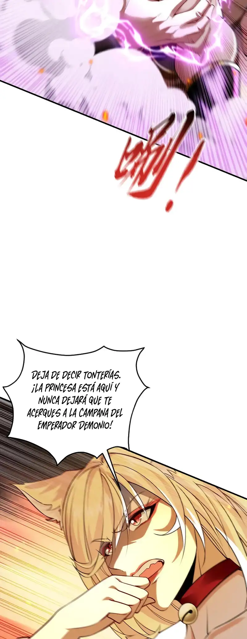La Leyenda de la Espada Sagrada Capitulo 163 página 5