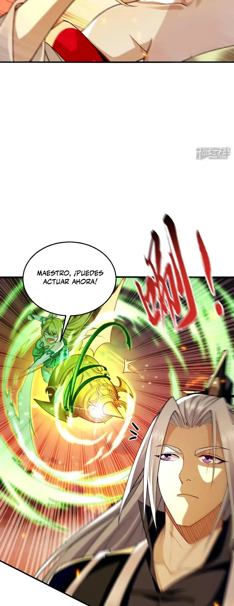 La Leyenda de la Espada Sagrada Capitulo 163 página 6