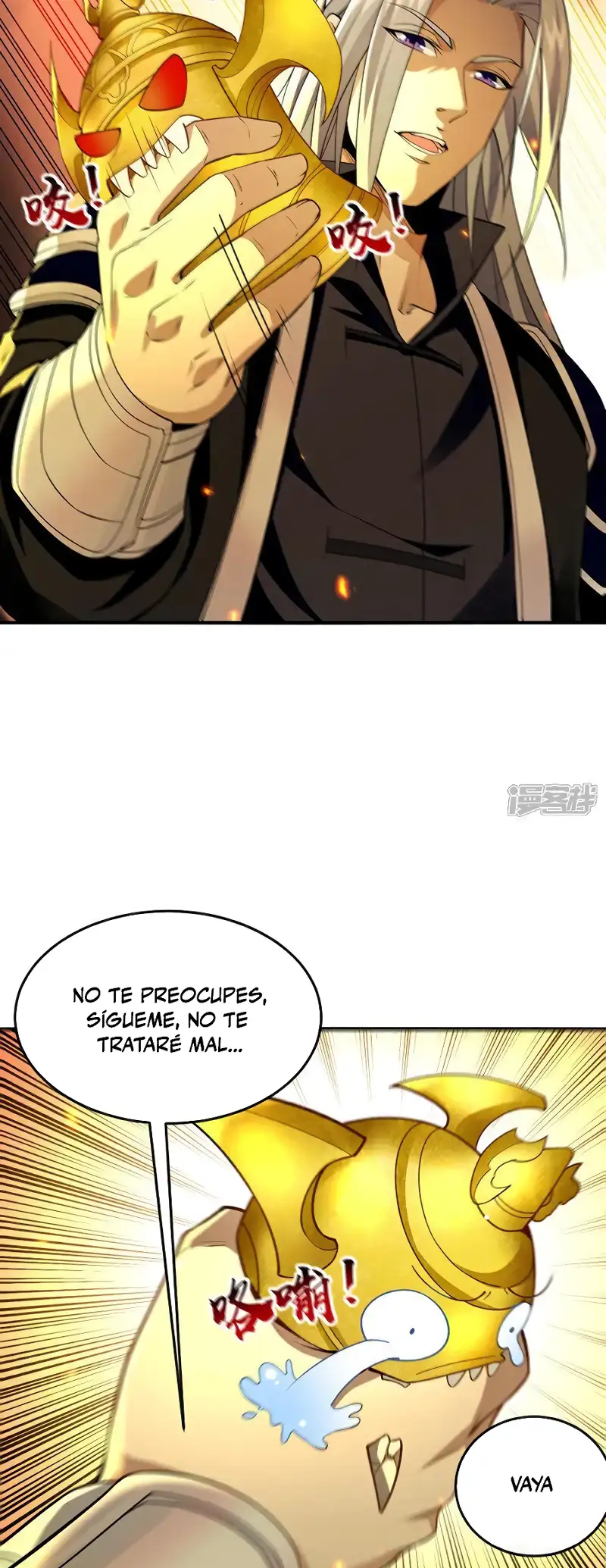 La Leyenda de la Espada Sagrada Capitulo 163 página 9
