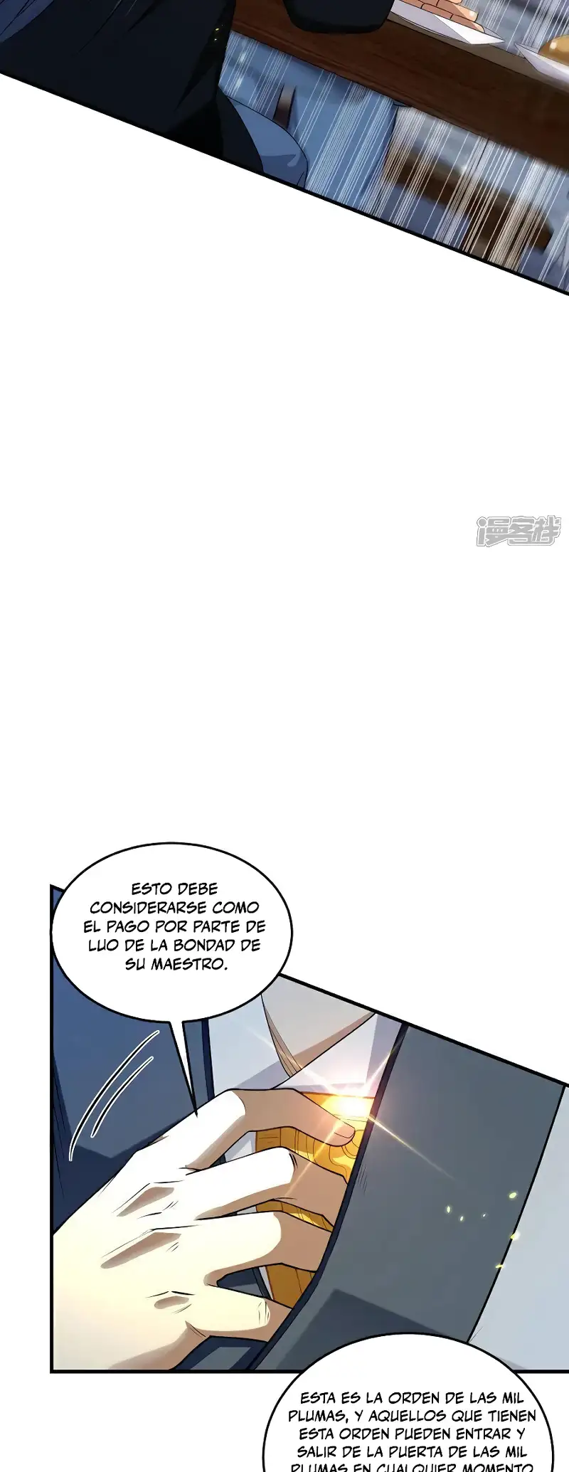 La Leyenda de la Espada Sagrada Capitulo 164 página 22