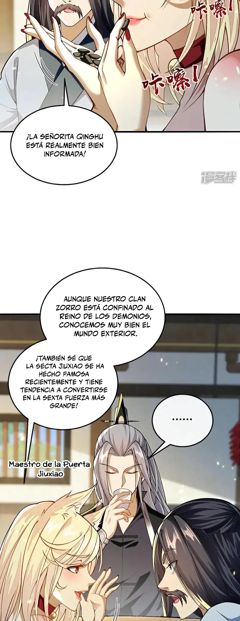 La Leyenda de la Espada Sagrada Capitulo 164 página 28