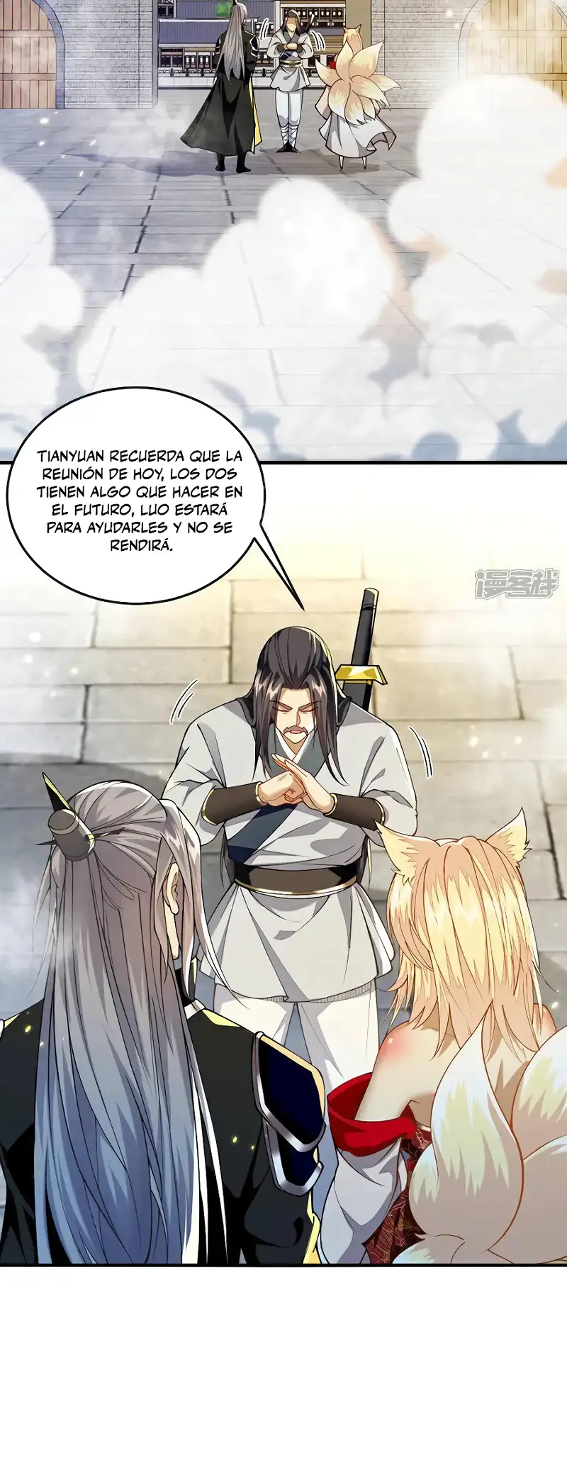 La Leyenda de la Espada Sagrada Capitulo 164 página 30