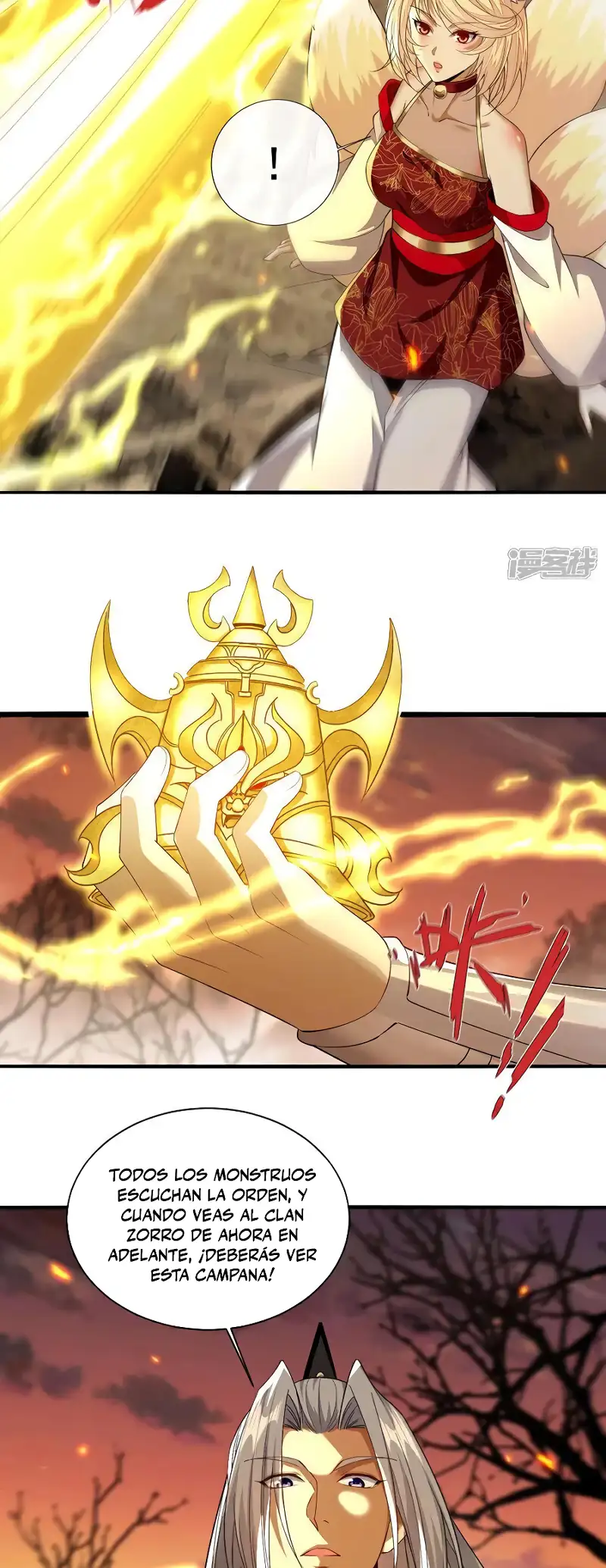 La Leyenda de la Espada Sagrada Capitulo 164 página 6