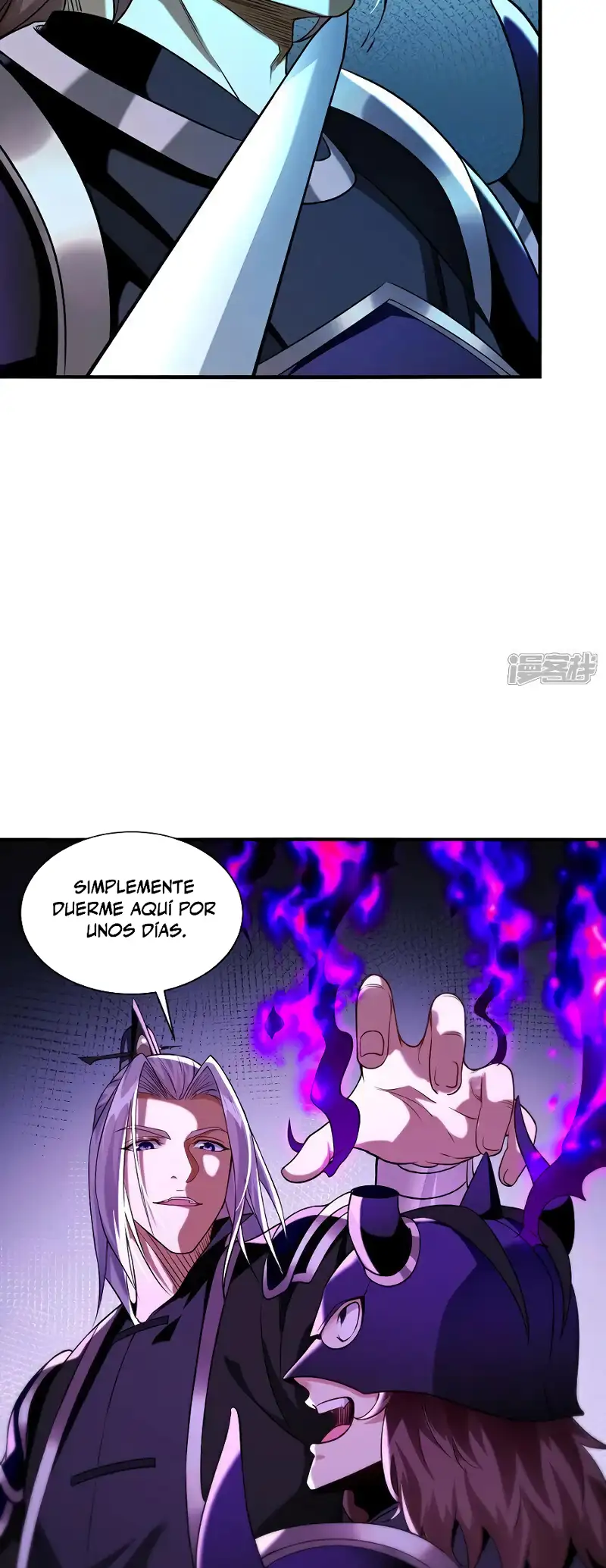 La Leyenda de la Espada Sagrada Capitulo 165 página 26