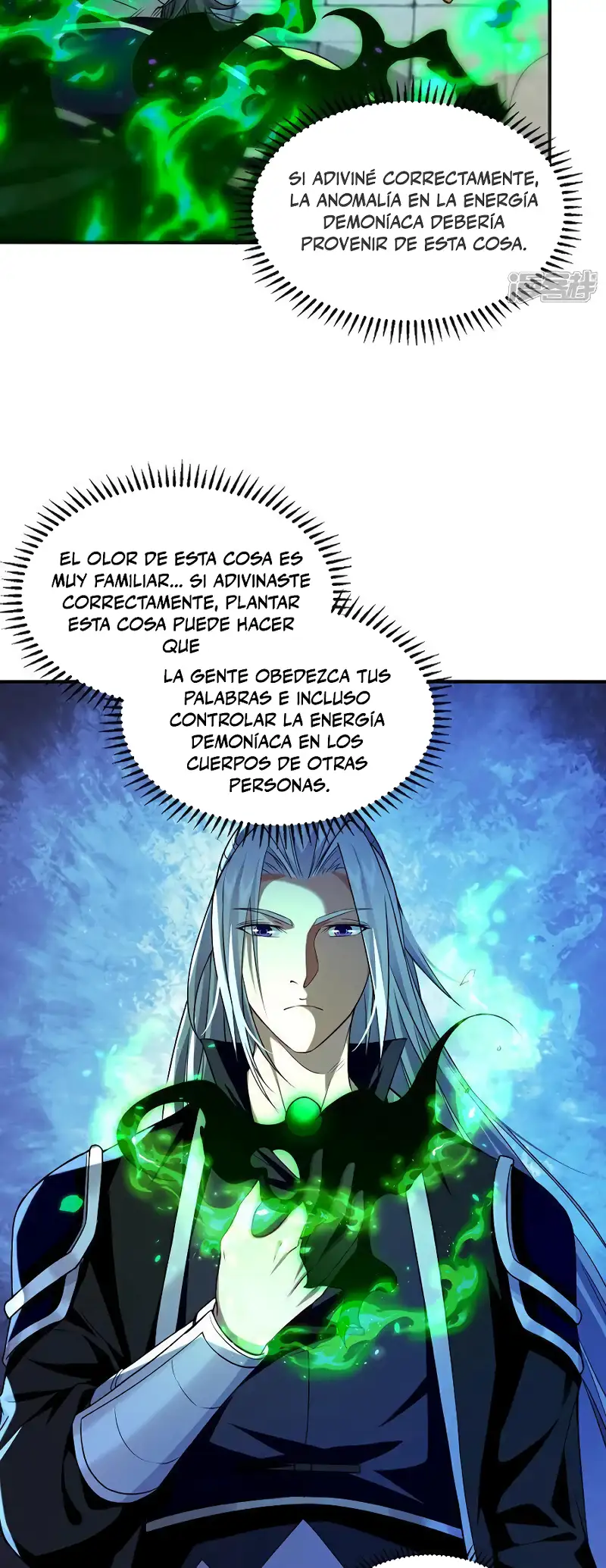 La Leyenda de la Espada Sagrada Capitulo 165 página 28