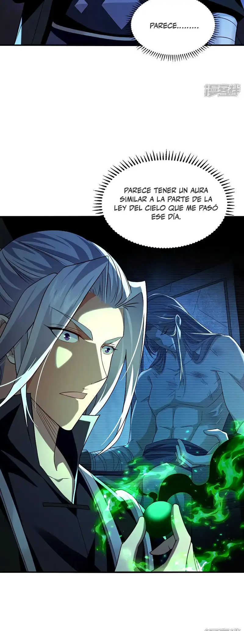 La Leyenda de la Espada Sagrada Capitulo 165 página 29