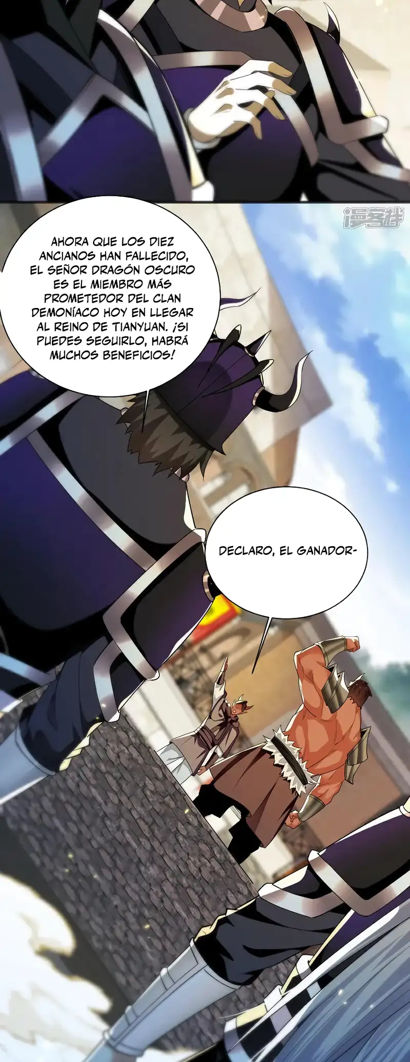 La Leyenda de la Espada Sagrada Capitulo 166 página 16