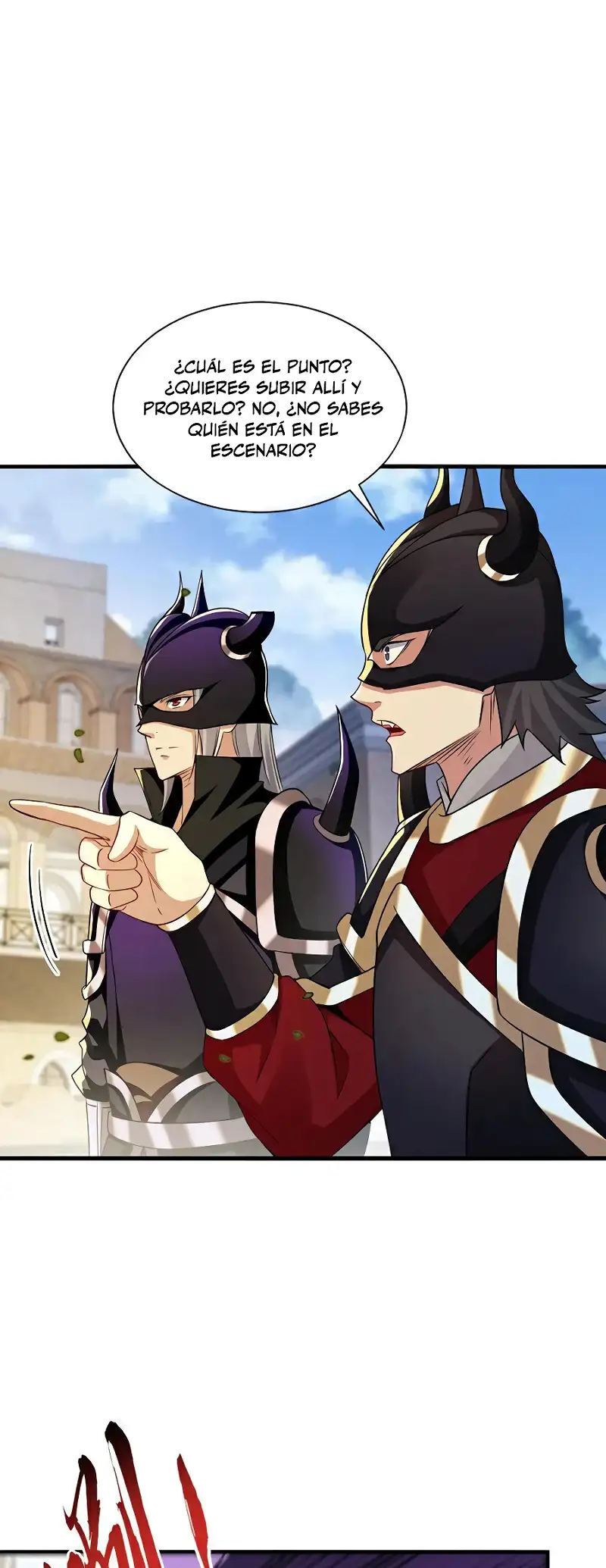 La Leyenda de la Espada Sagrada Capitulo 166 página 18