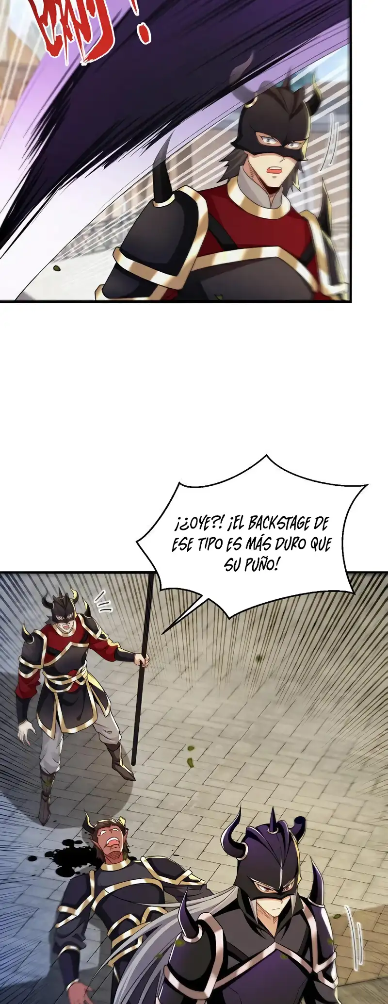 La Leyenda de la Espada Sagrada Capitulo 166 página 19
