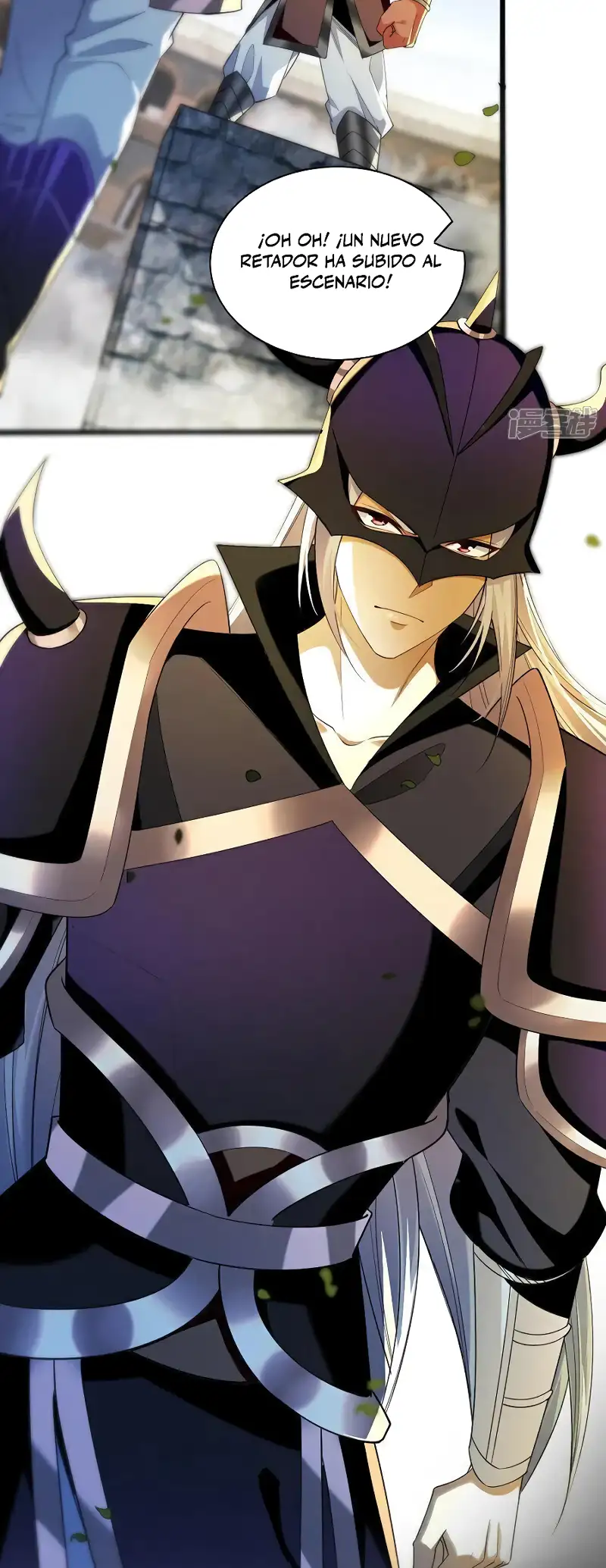La Leyenda de la Espada Sagrada Capitulo 166 página 22
