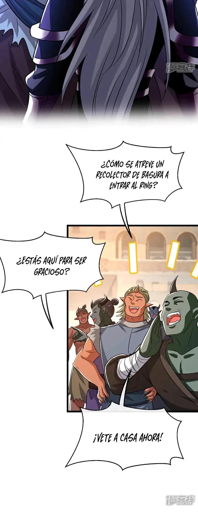 La Leyenda de la Espada Sagrada Capitulo 166 página 24