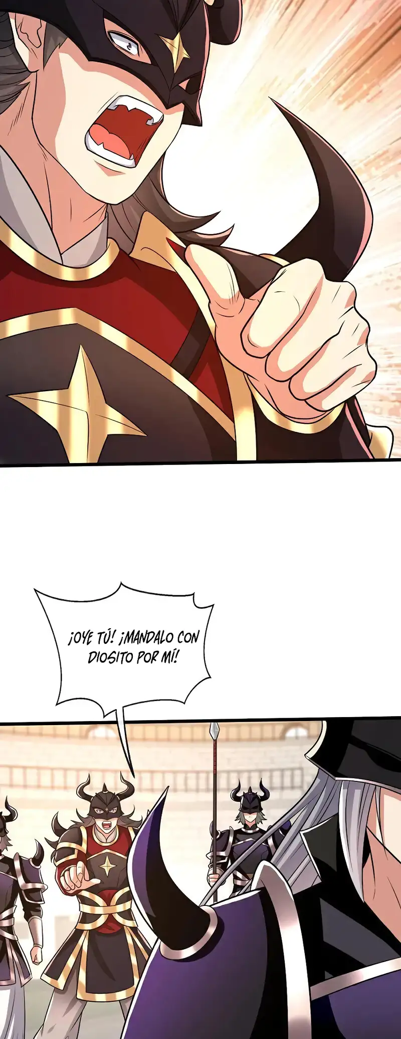La Leyenda de la Espada Sagrada Capitulo 166 página 26