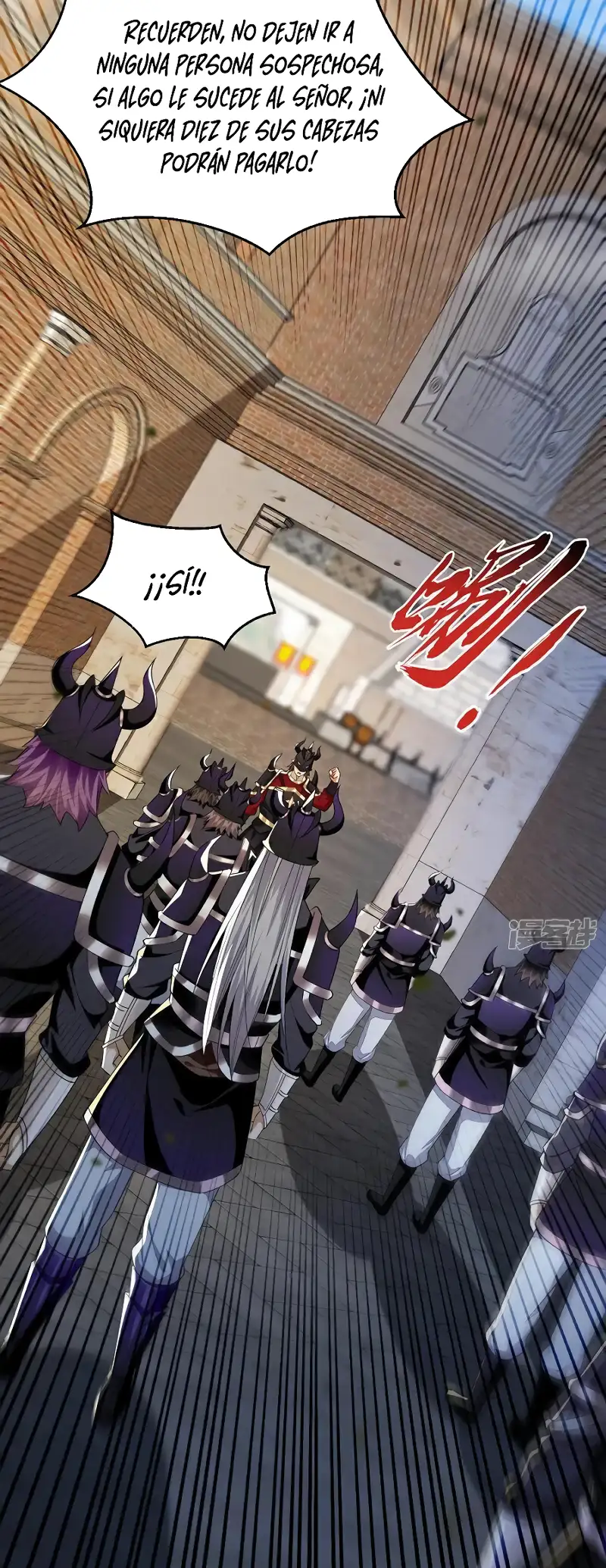 La Leyenda de la Espada Sagrada Capitulo 166 página 8