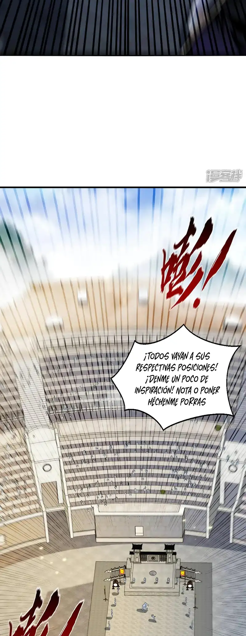 La Leyenda de la Espada Sagrada Capitulo 166 página 9