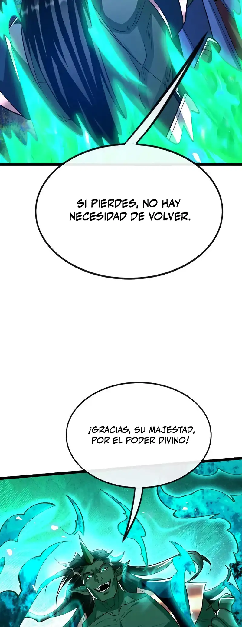 La Leyenda de la Espada Sagrada Capitulo 167 página 10