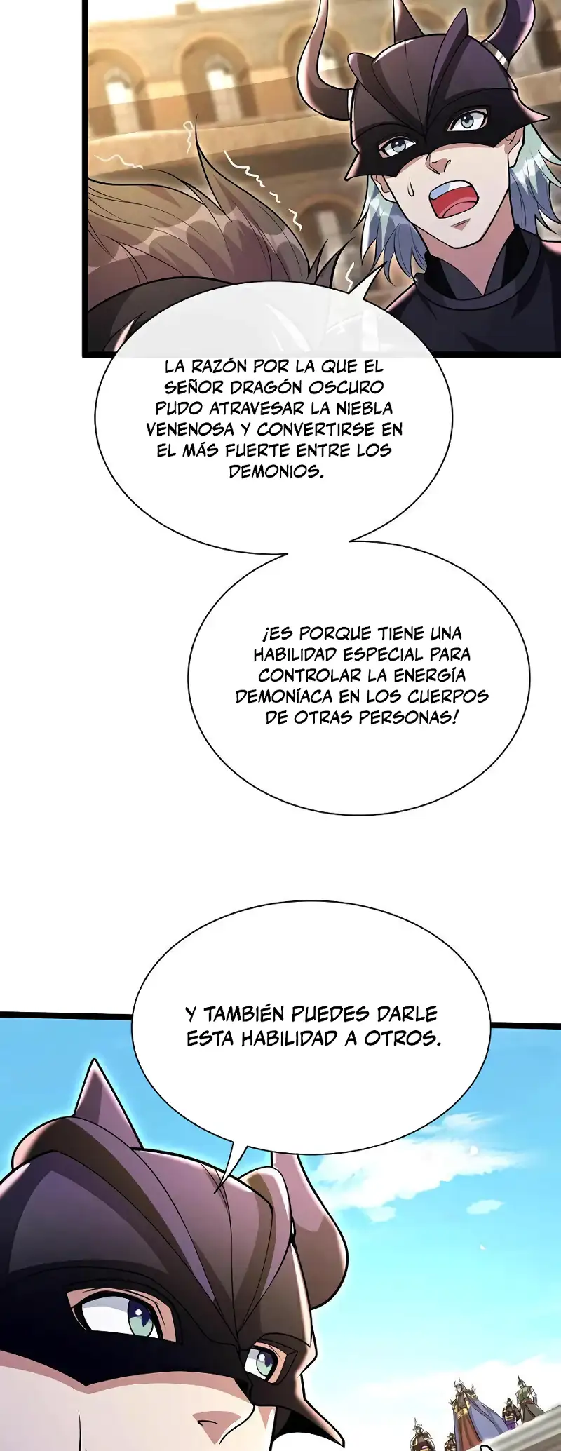 La Leyenda de la Espada Sagrada Capitulo 167 página 17