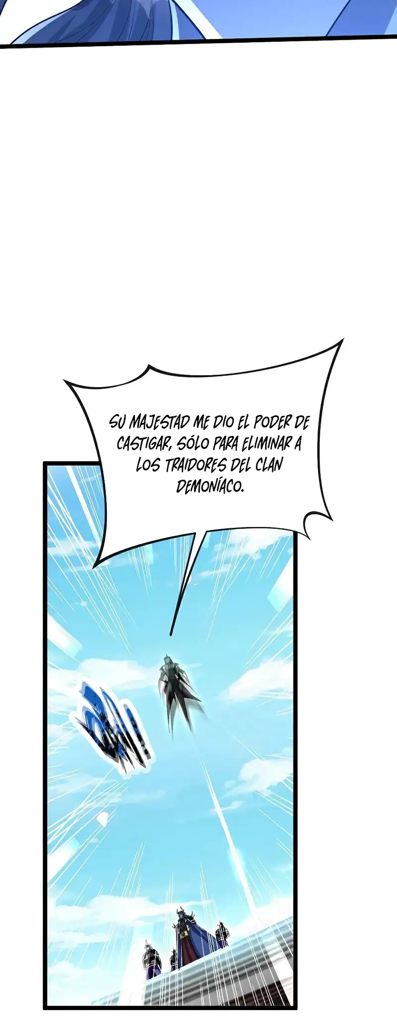 La Leyenda de la Espada Sagrada Capitulo 167 página 21
