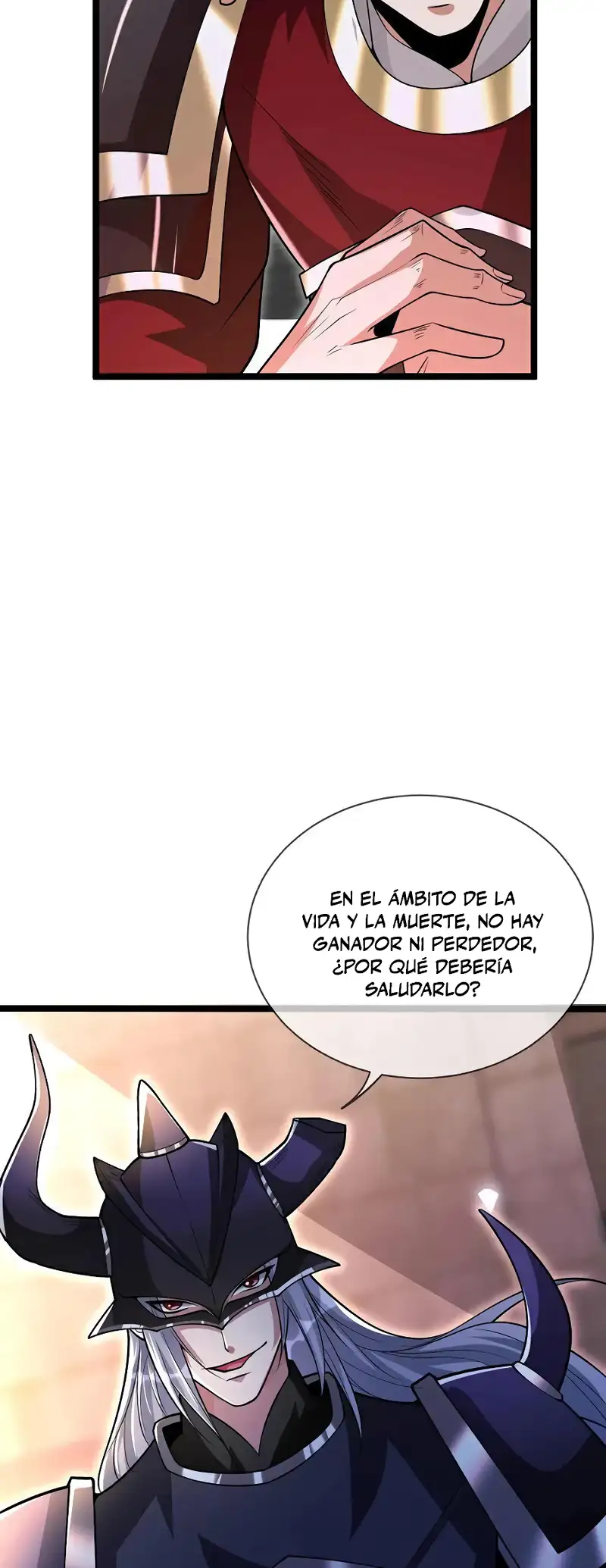 La Leyenda de la Espada Sagrada Capitulo 167 página 26