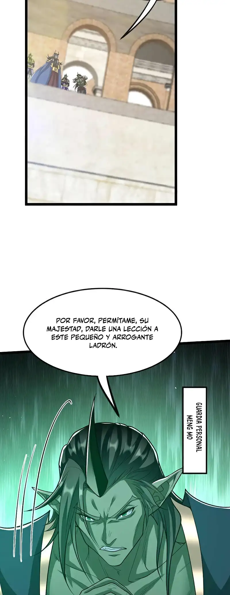La Leyenda de la Espada Sagrada Capitulo 167 página 8