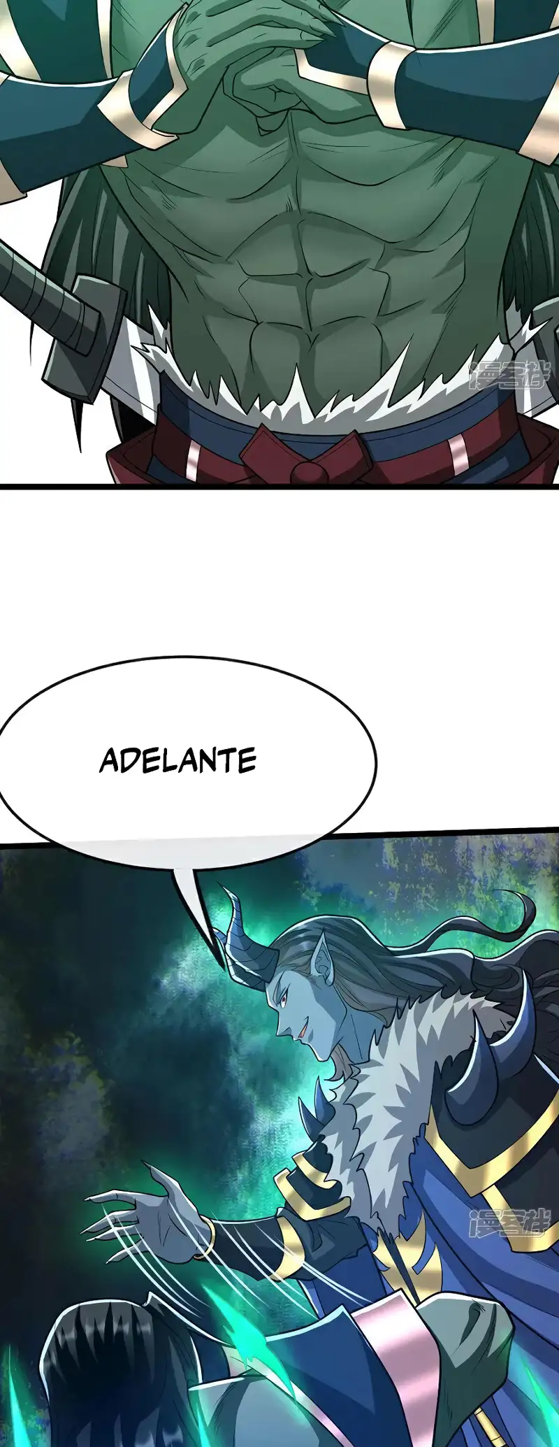 La Leyenda de la Espada Sagrada Capitulo 167 página 9