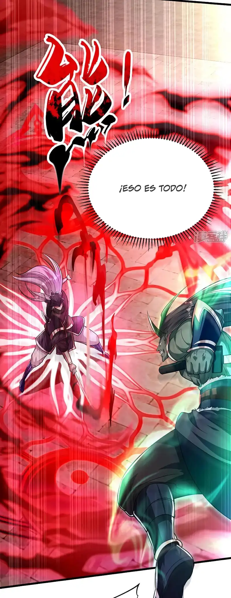 La Leyenda de la Espada Sagrada Capitulo 168 página 10