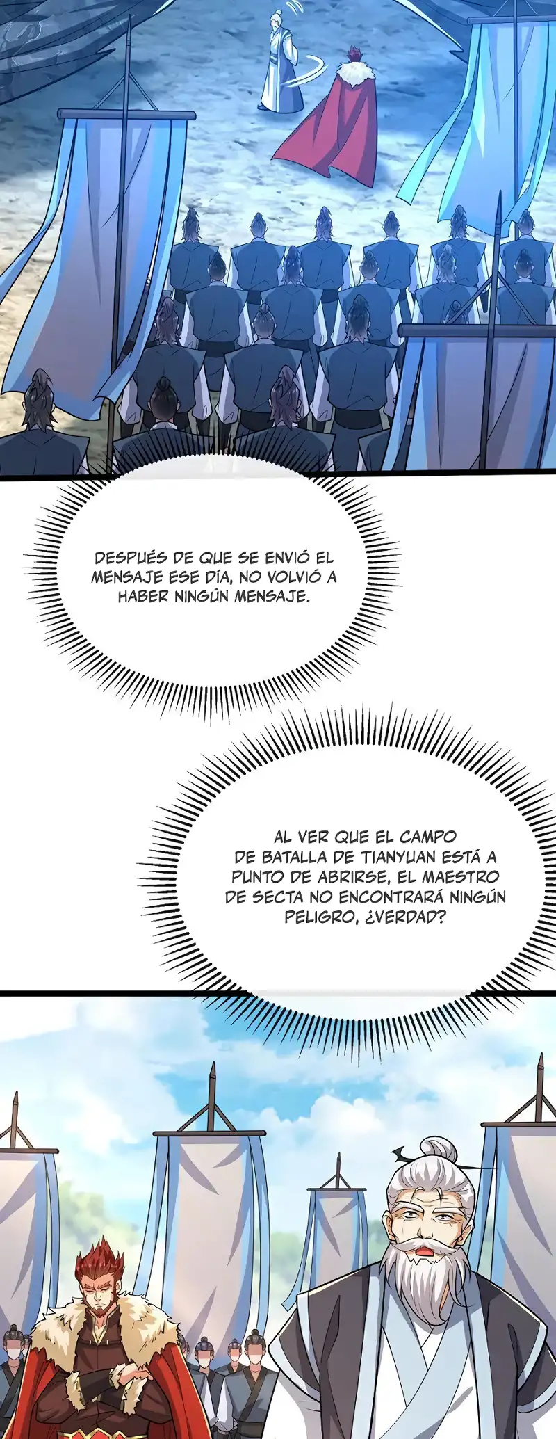 La Leyenda de la Espada Sagrada Capitulo 169 página 11