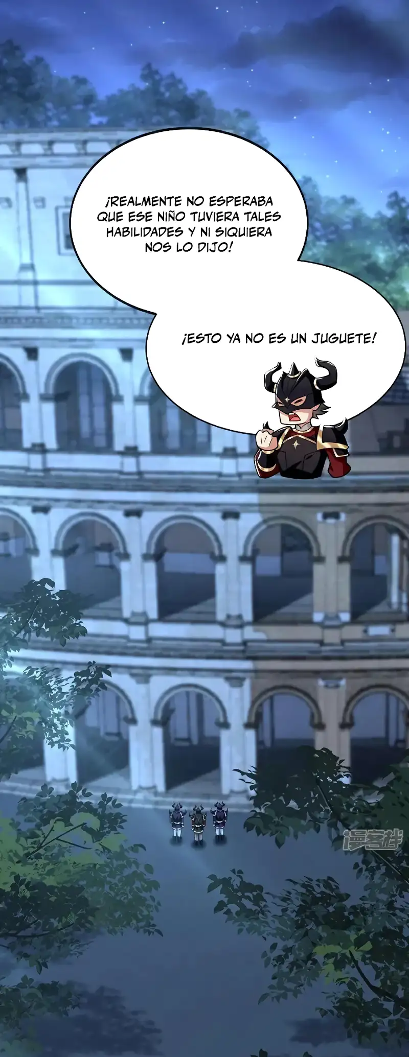 La Leyenda de la Espada Sagrada Capitulo 169 página 2