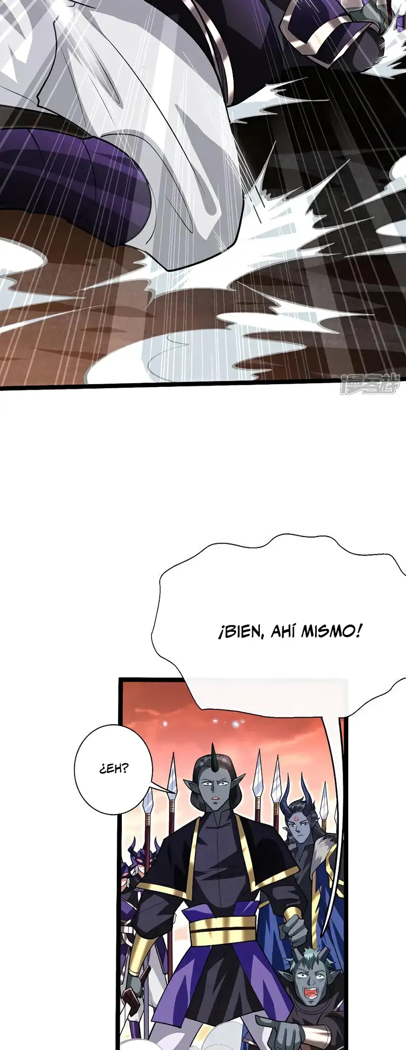 La Leyenda de la Espada Sagrada Capitulo 169 página 27