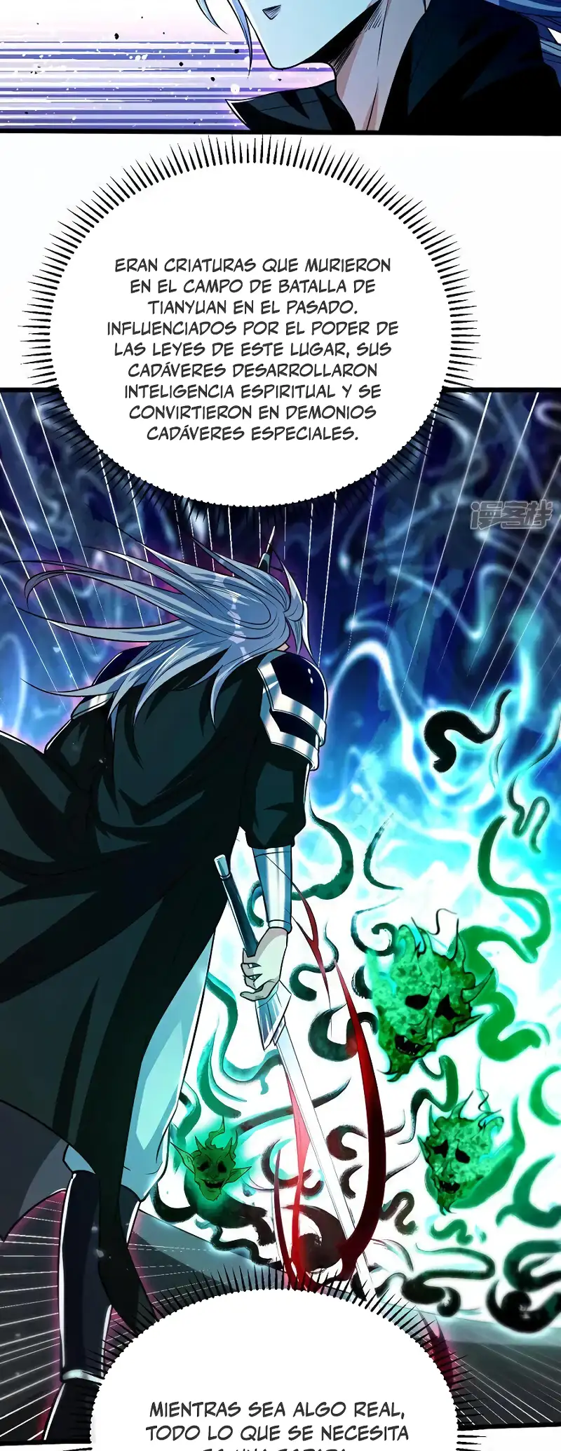 La Leyenda de la Espada Sagrada Capitulo 169 página 30