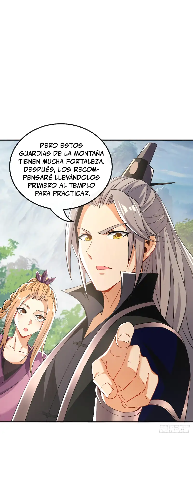 La Leyenda de la Espada Sagrada Capitulo 17 página 10
