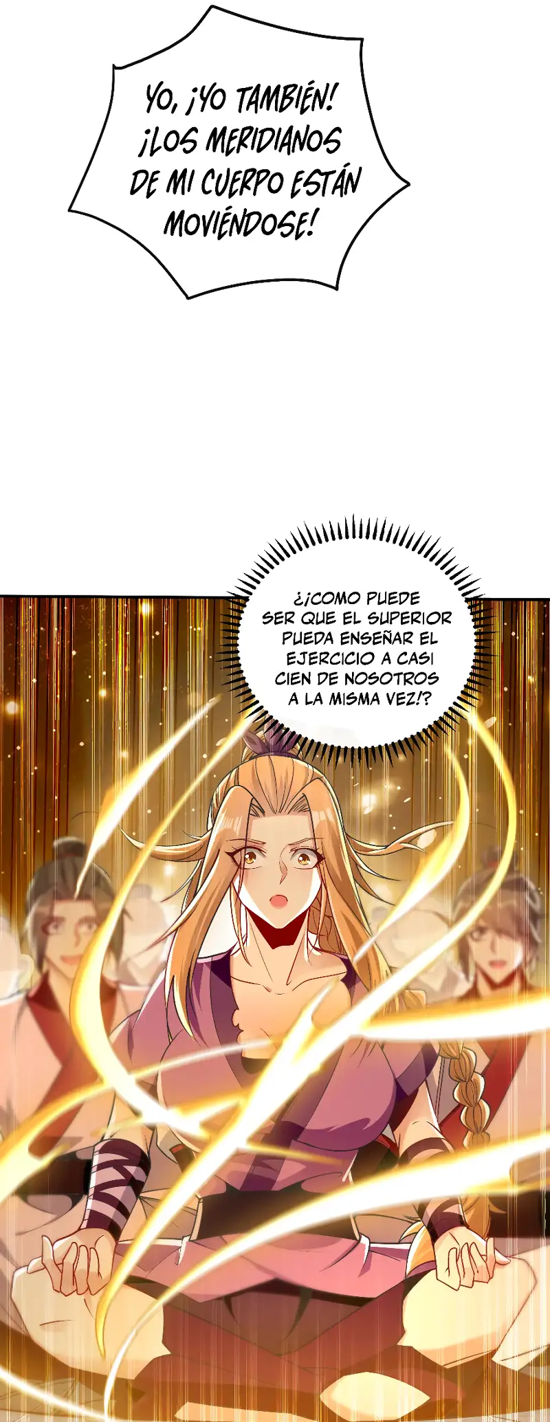 La Leyenda de la Espada Sagrada Capitulo 17 página 18