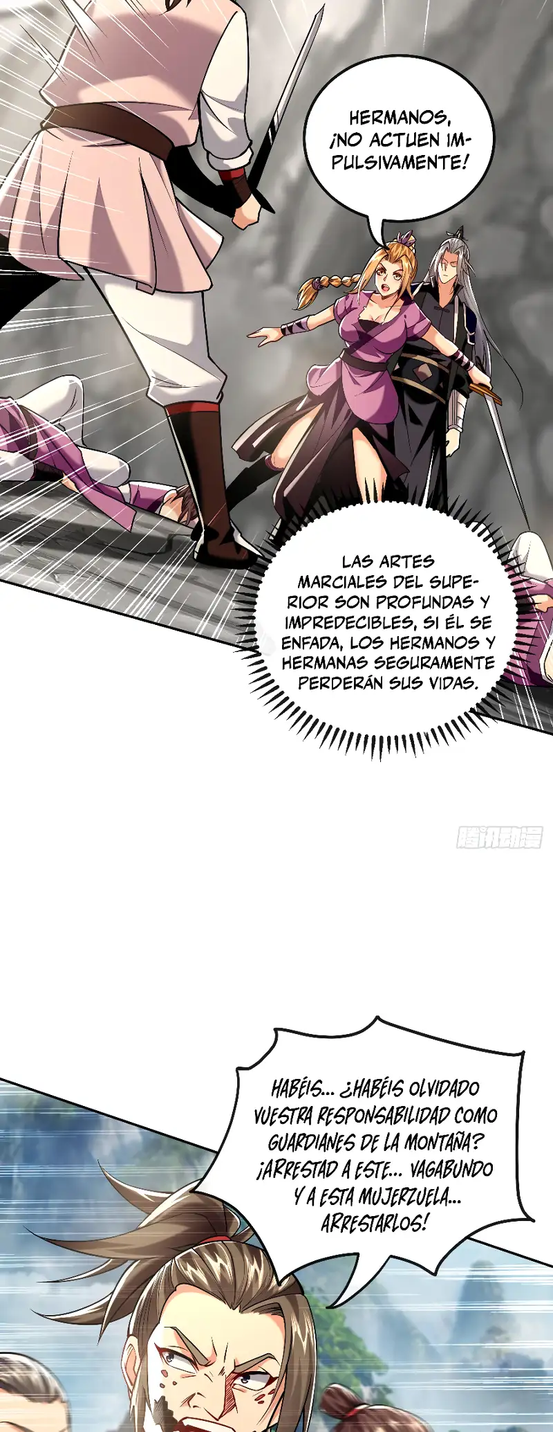 La Leyenda de la Espada Sagrada Capitulo 17 página 4