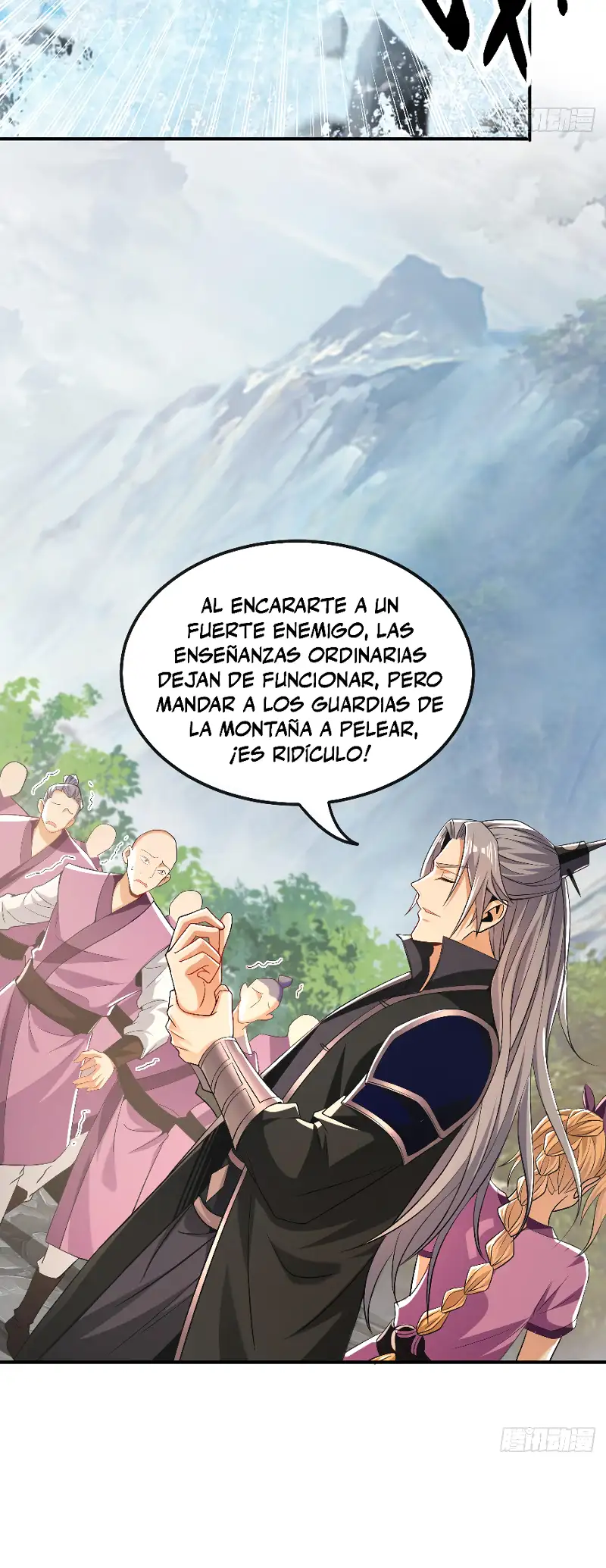 La Leyenda de la Espada Sagrada Capitulo 17 página 9