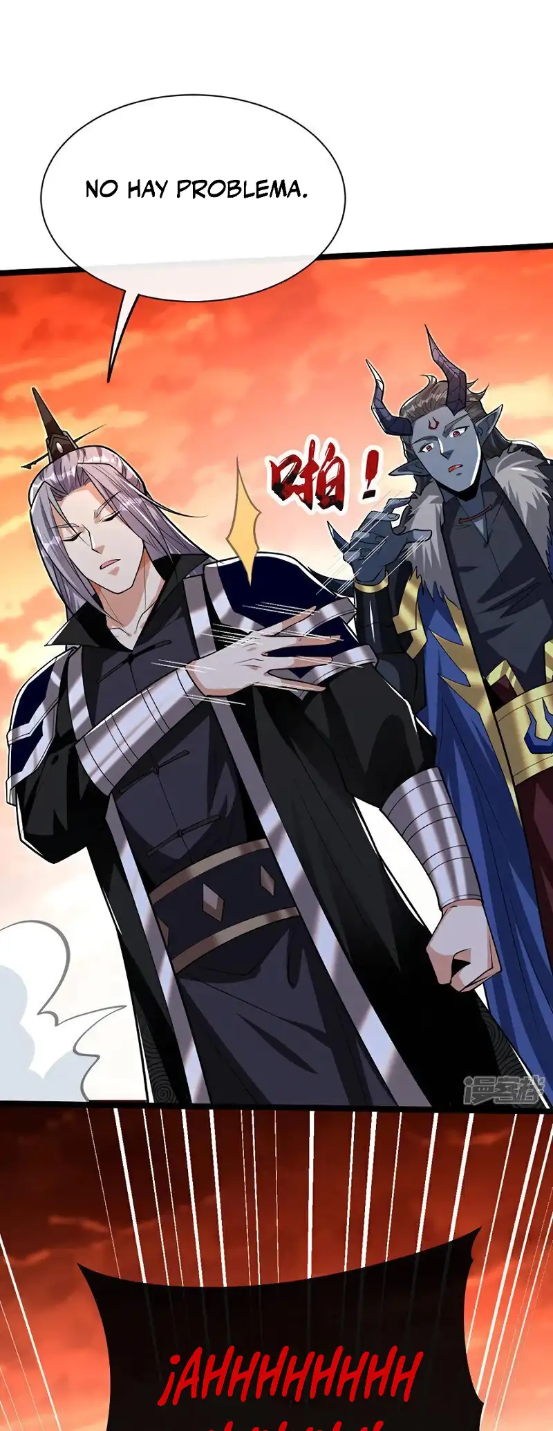 La Leyenda de la Espada Sagrada Capitulo 170 página 12