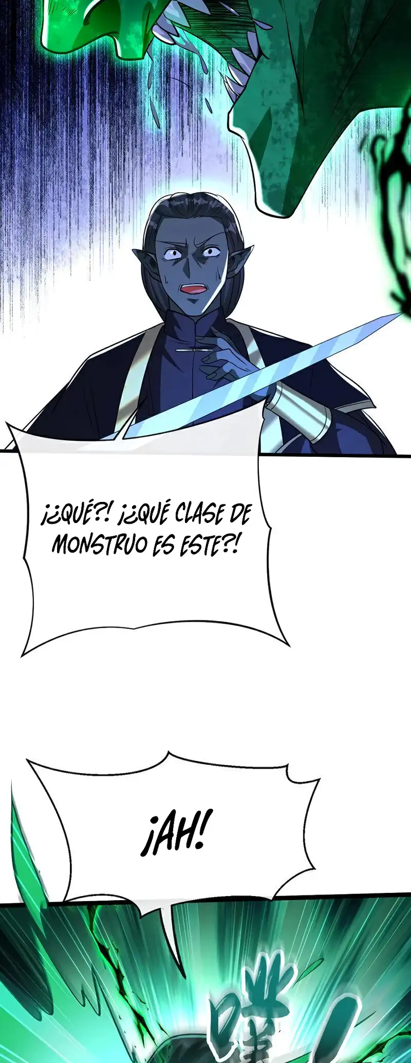 La Leyenda de la Espada Sagrada Capitulo 170 página 21