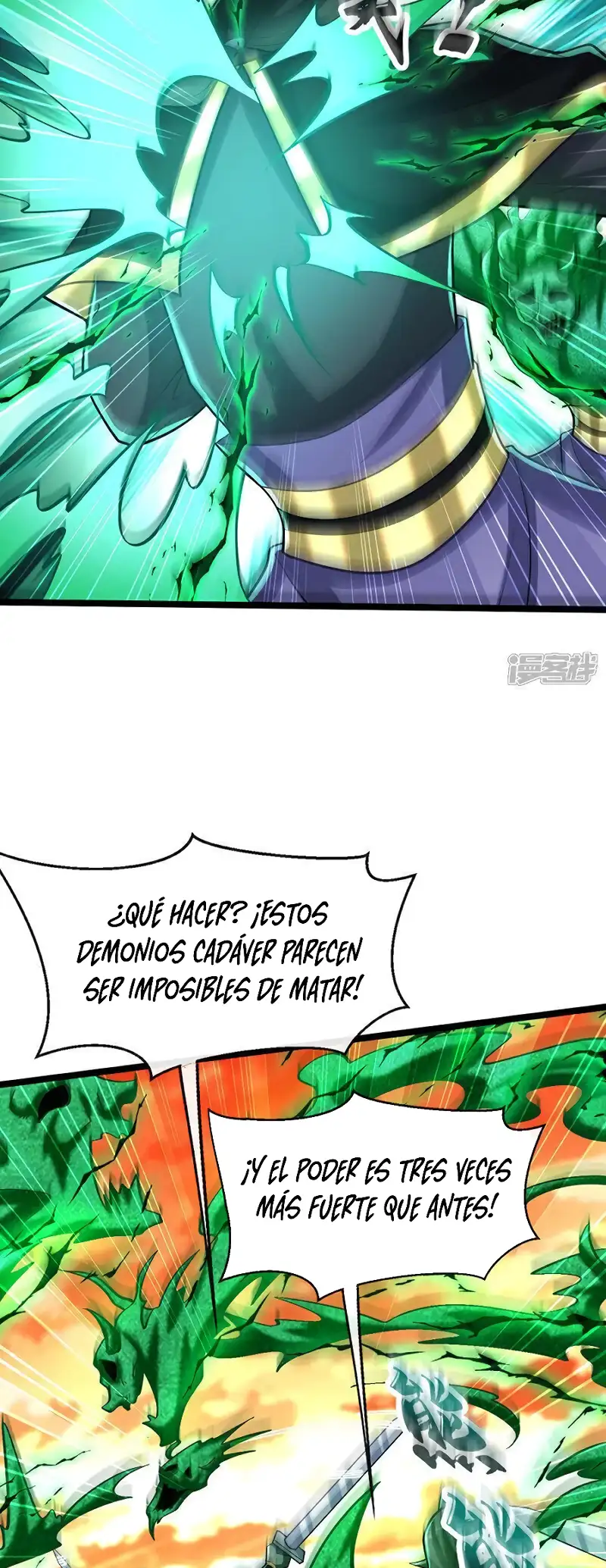 La Leyenda de la Espada Sagrada Capitulo 170 página 22