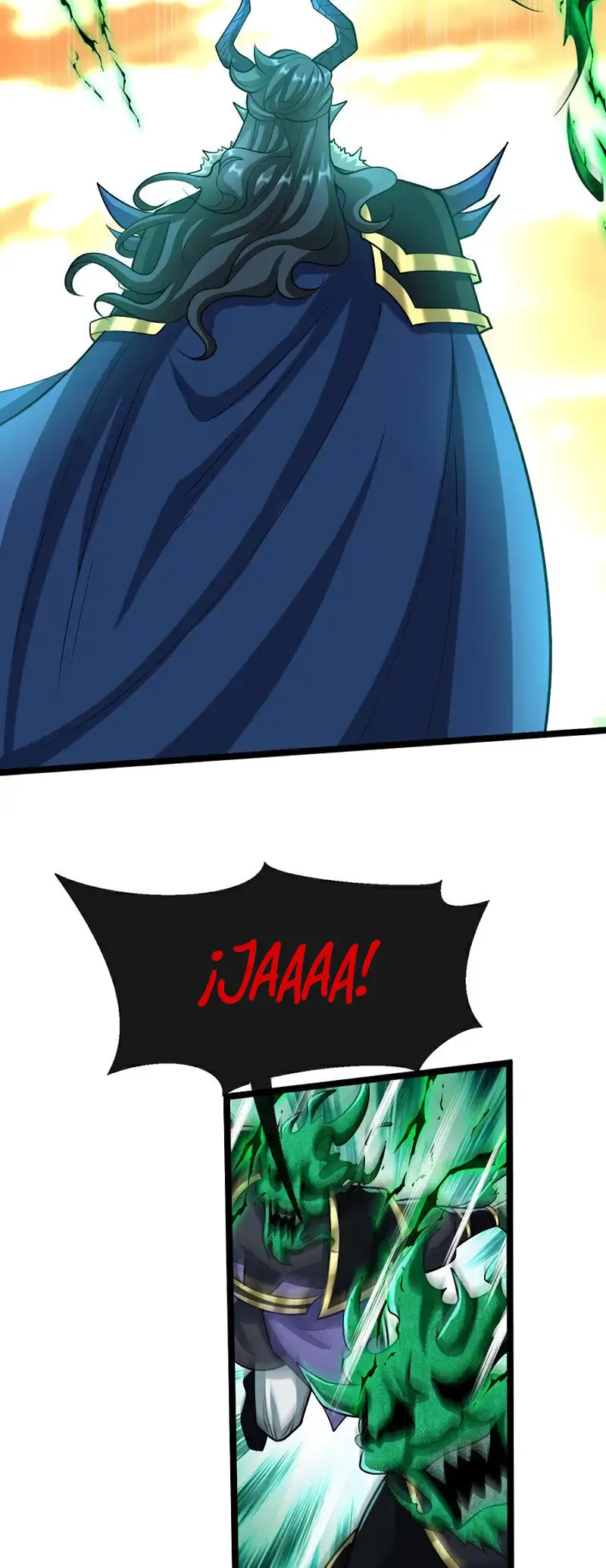 La Leyenda de la Espada Sagrada Capitulo 170 página 25