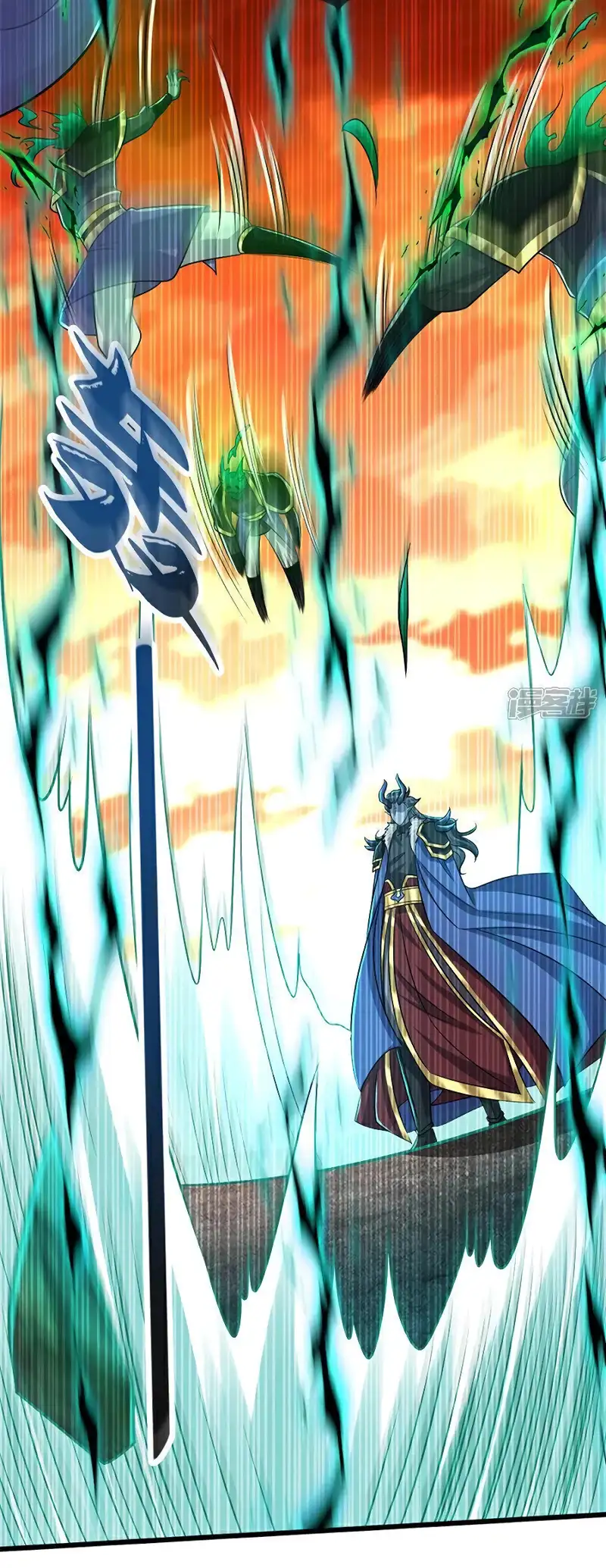 La Leyenda de la Espada Sagrada Capitulo 170 página 27