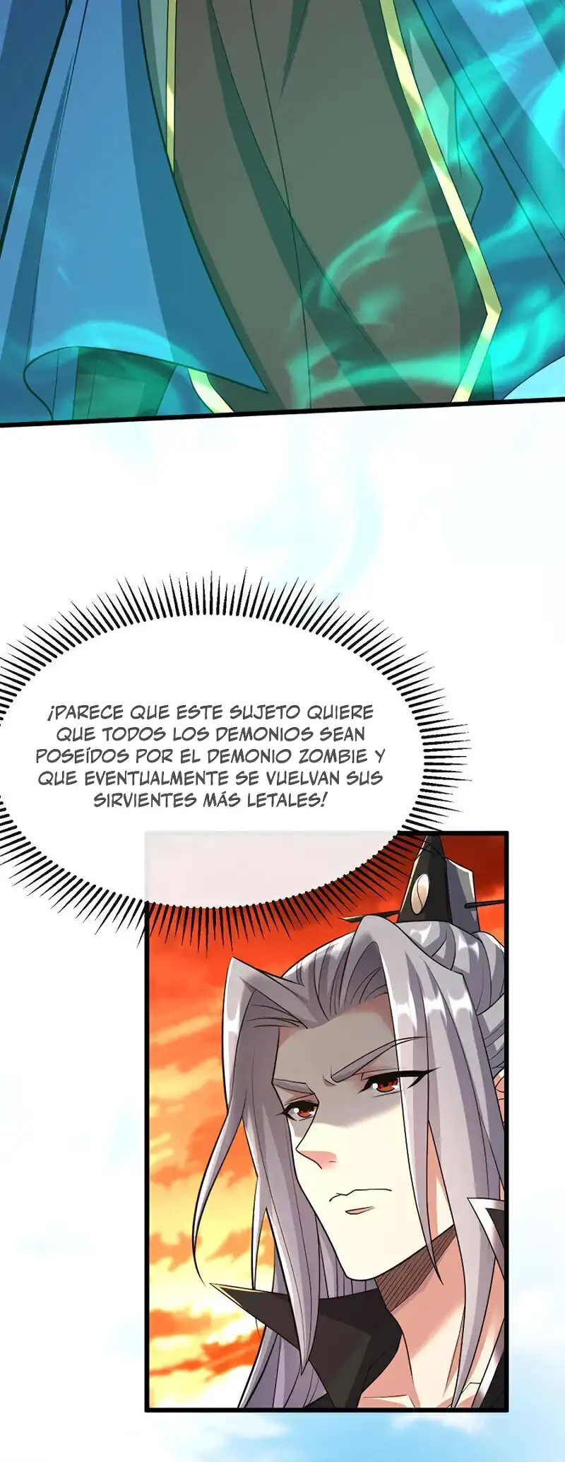 La Leyenda de la Espada Sagrada Capitulo 171 página 12