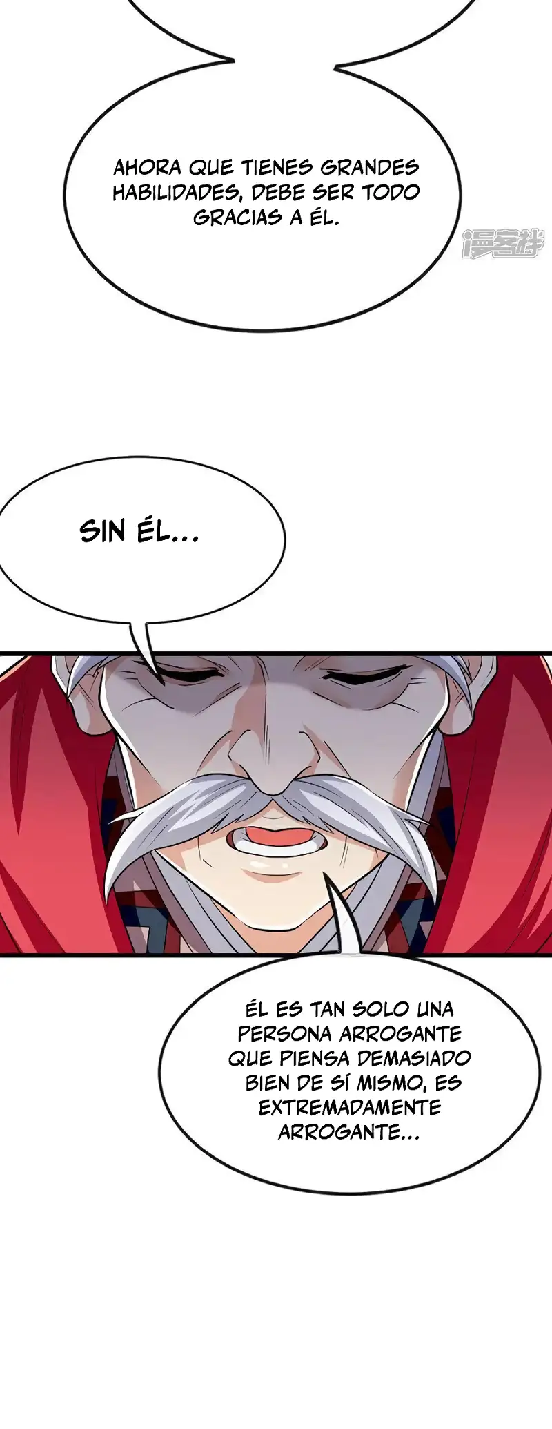 La Leyenda de la Espada Sagrada Capitulo 171 página 19