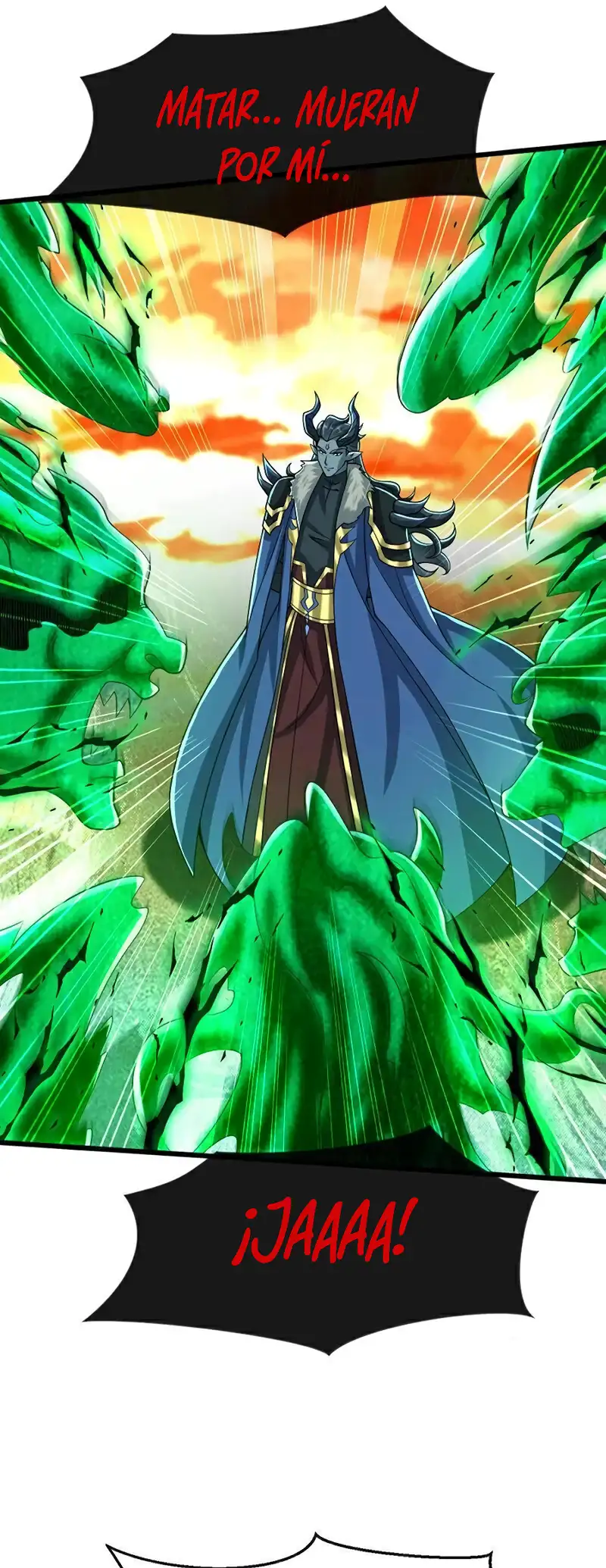 La Leyenda de la Espada Sagrada Capitulo 171 página 2
