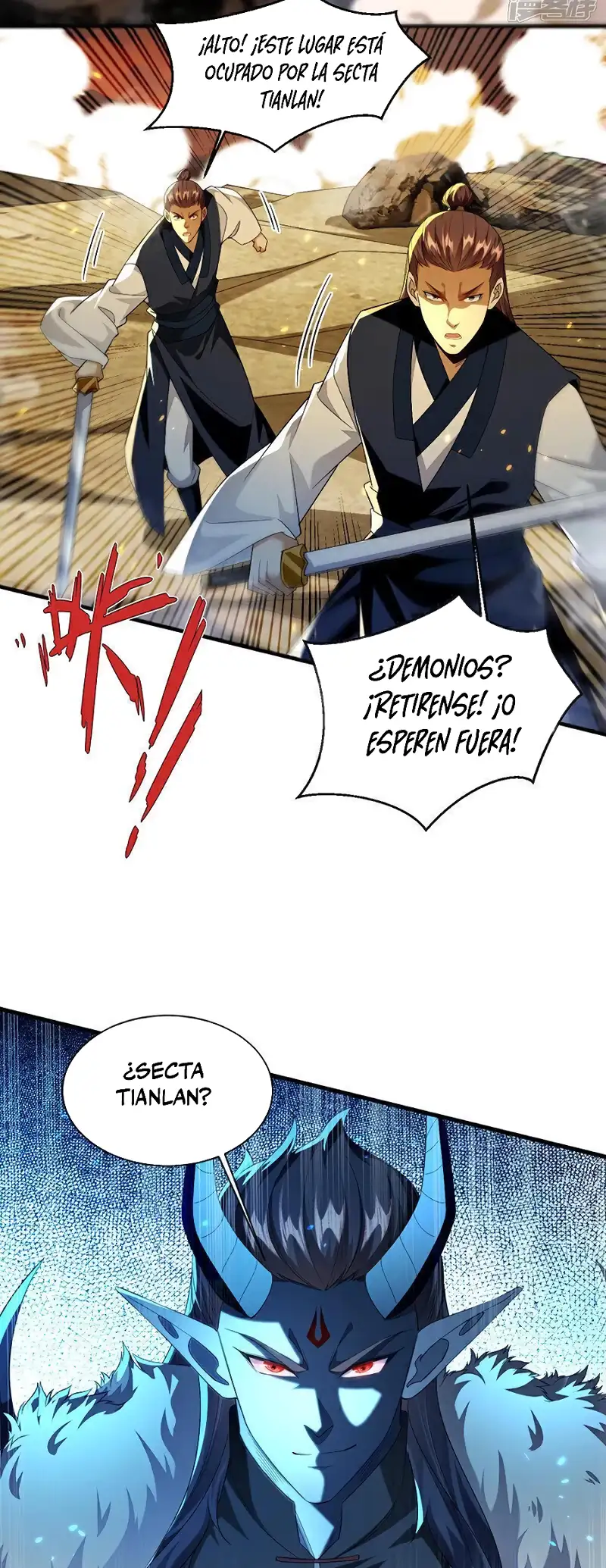 La Leyenda de la Espada Sagrada Capitulo 172 página 14