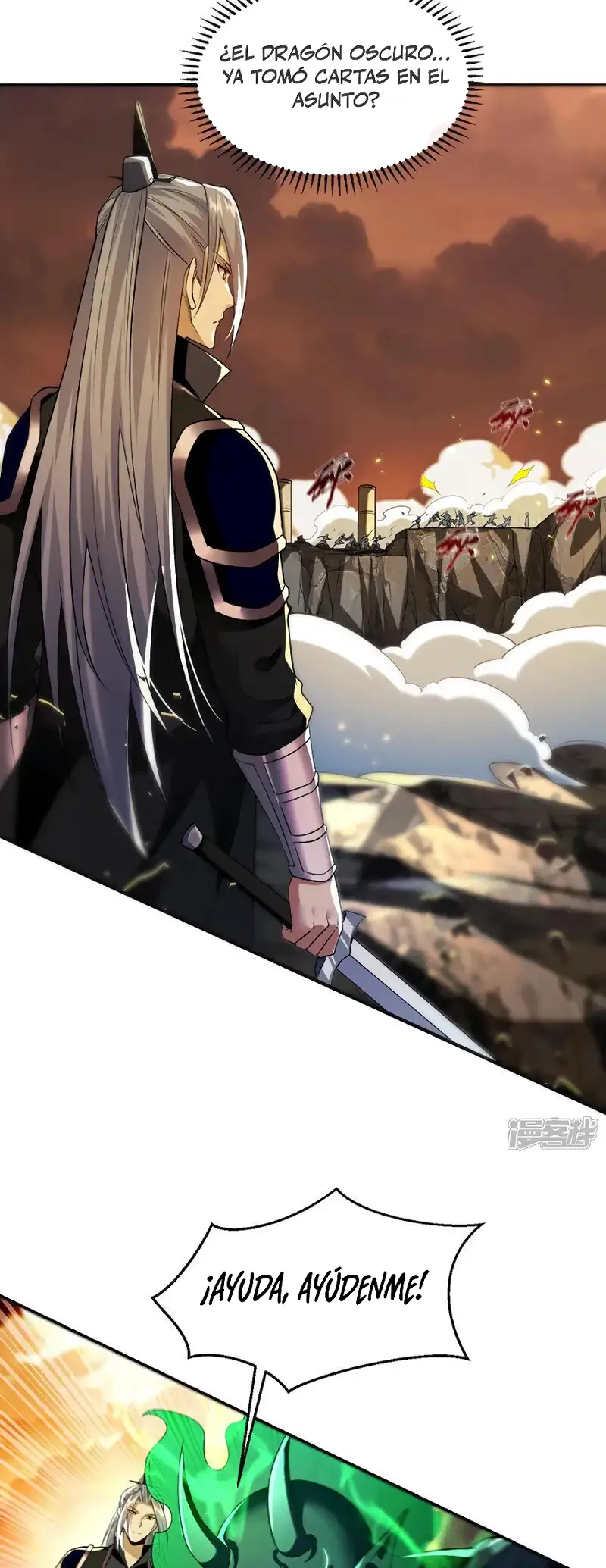 La Leyenda de la Espada Sagrada Capitulo 172 página 19