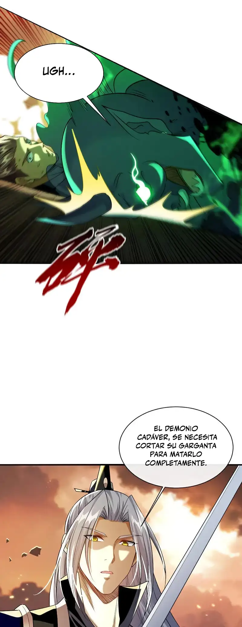 La Leyenda de la Espada Sagrada Capitulo 172 página 23