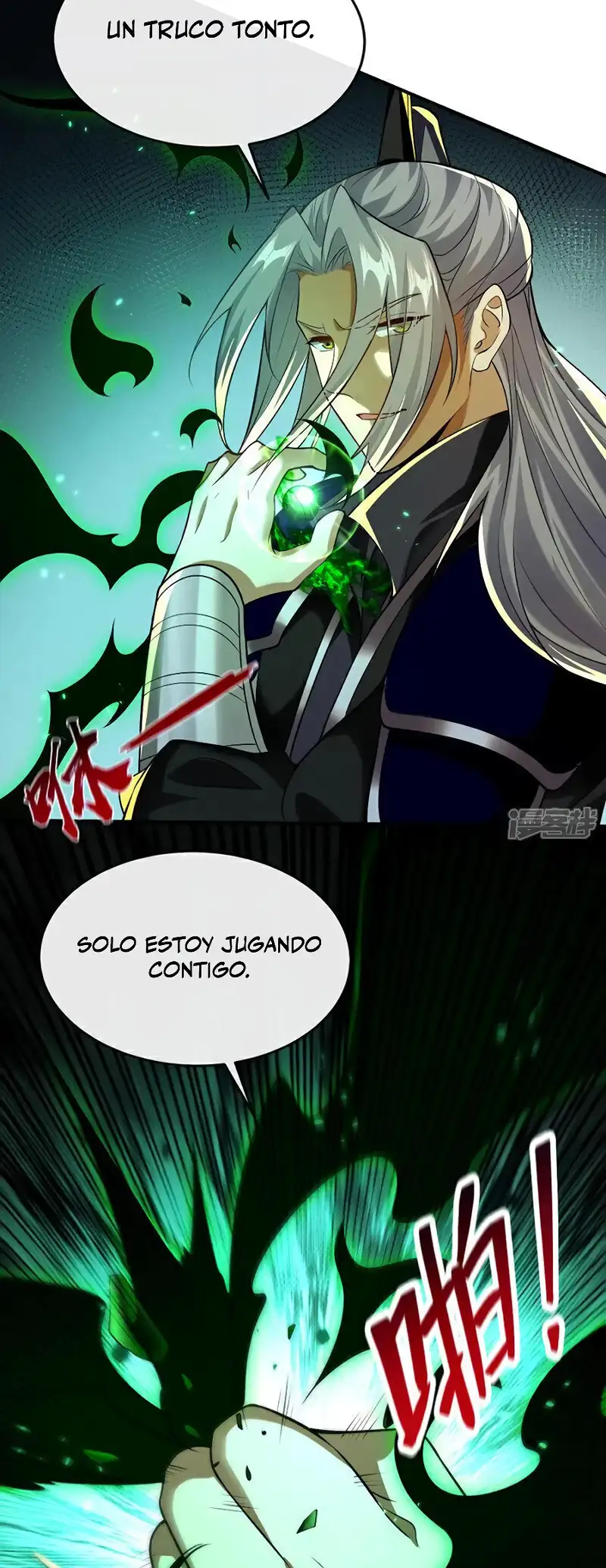 La Leyenda de la Espada Sagrada Capitulo 172 página 29
