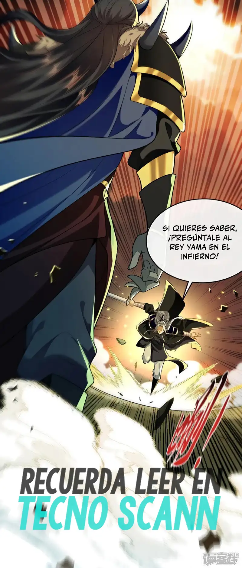 La Leyenda de la Espada Sagrada Capitulo 172 página 31