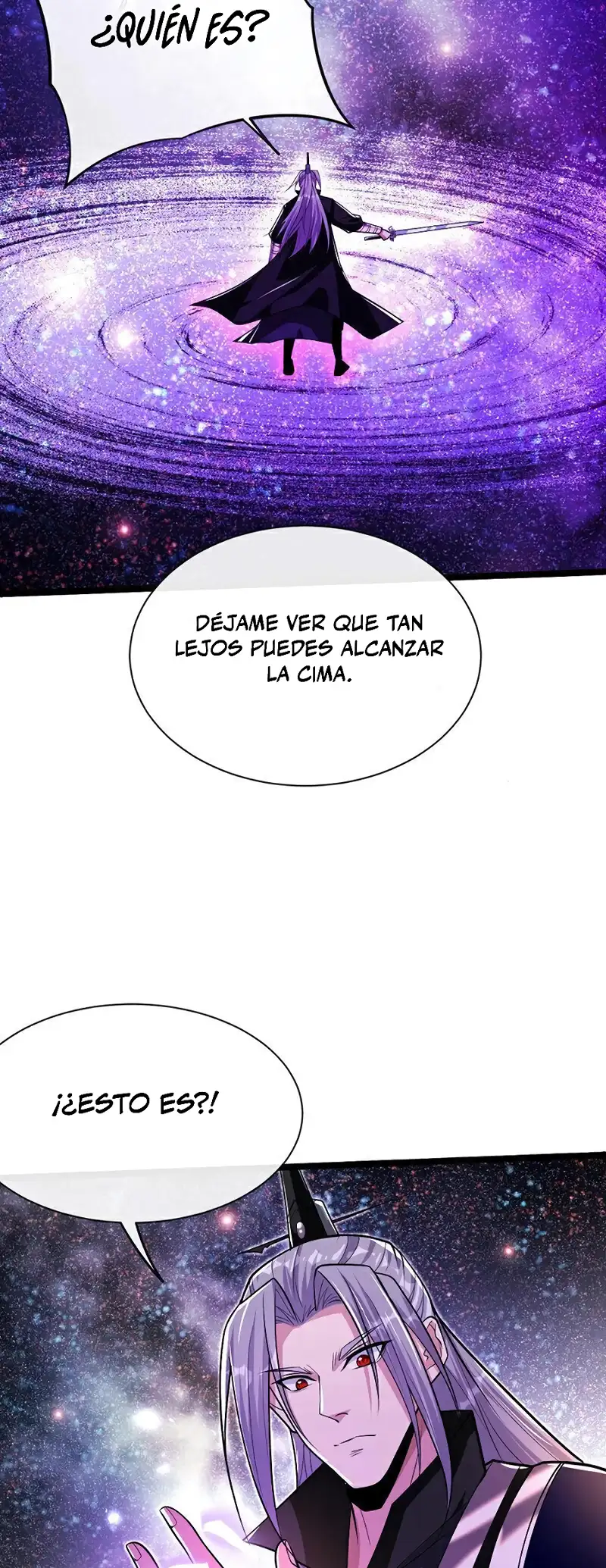 La Leyenda de la Espada Sagrada Capitulo 172 página 4